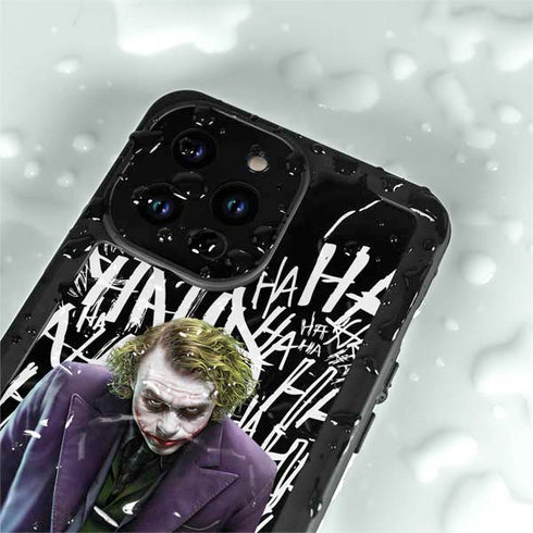 The Dark Knight Joker iPhone 15 Pro Waterproof Case
